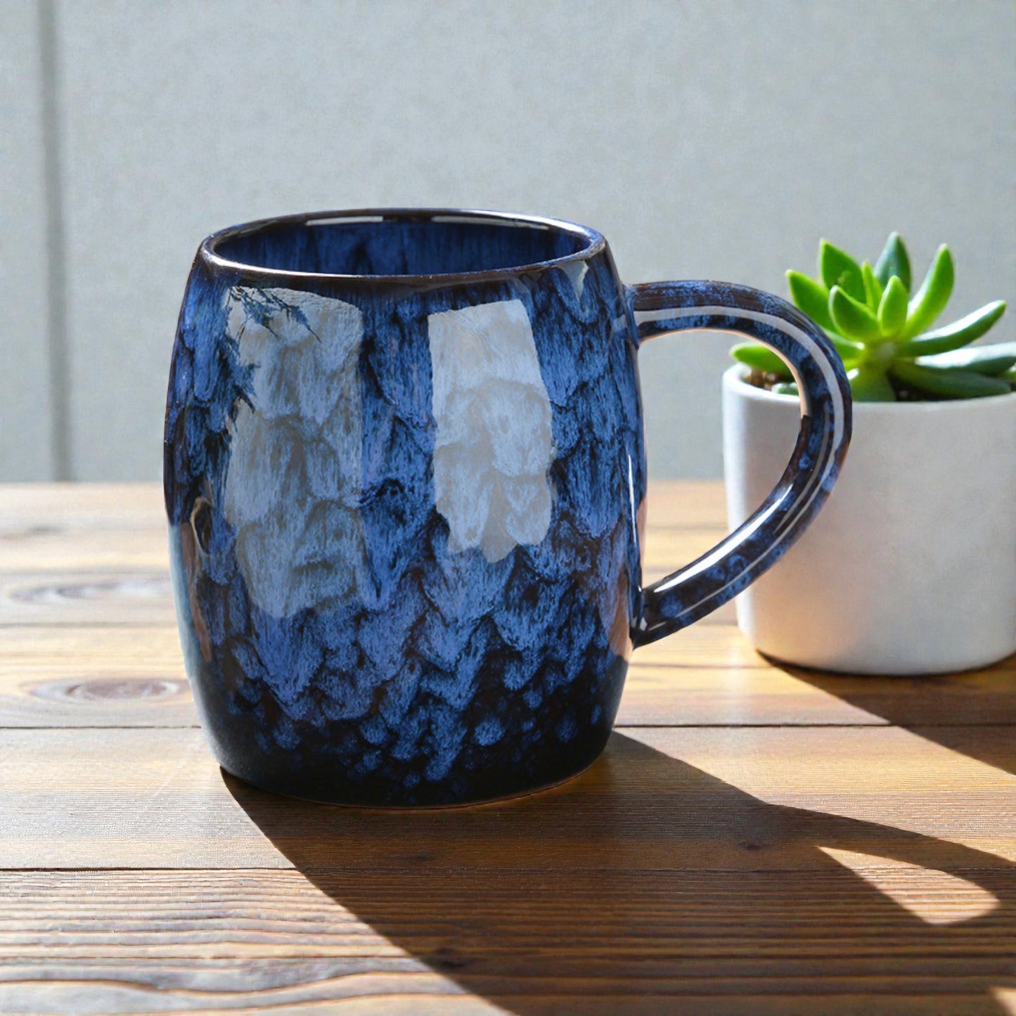 Rustic Ceramic Coffee Mug