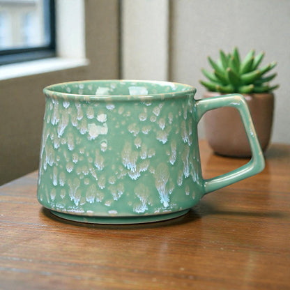 Vintage Inspired Ceramic Mug