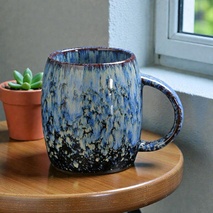 Artistic Glazed Coffee Mug