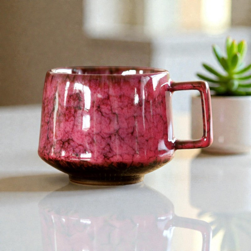 Glazed Ceramic Coffee Cup