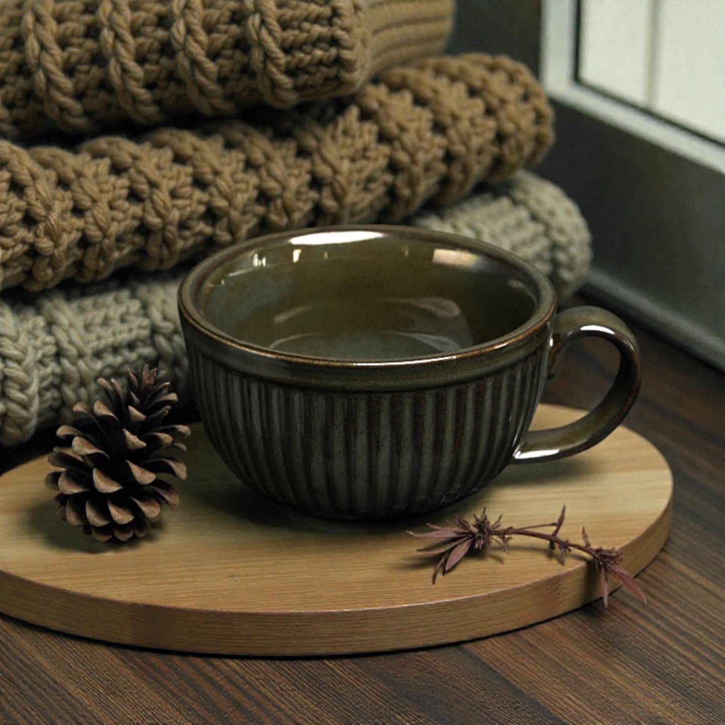 Vintage Cup With Saucer Set