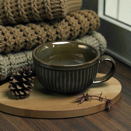 Vintage Cup With Saucer Set