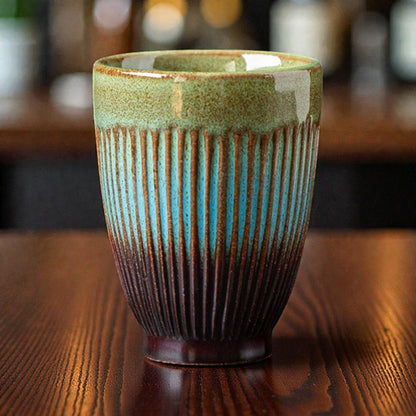 Handleless Ceramic Cup