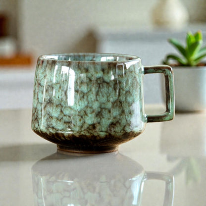 Glazed Ceramic Coffee Cup
