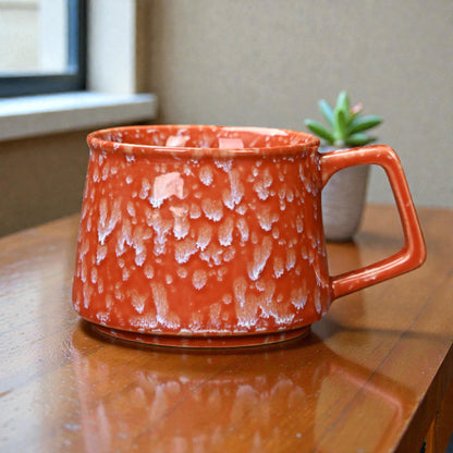 Vintage Inspired Ceramic Mug