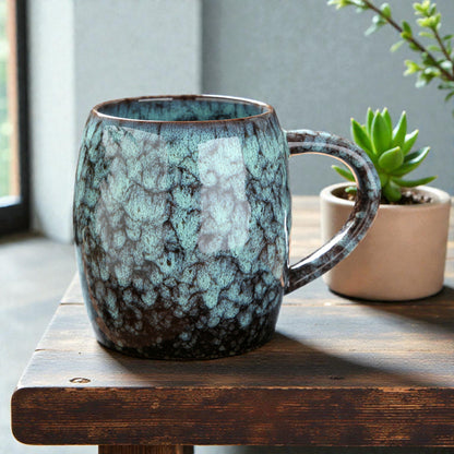 Rustic Ceramic Coffee Mug