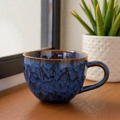 Retro Style Glazed Cup