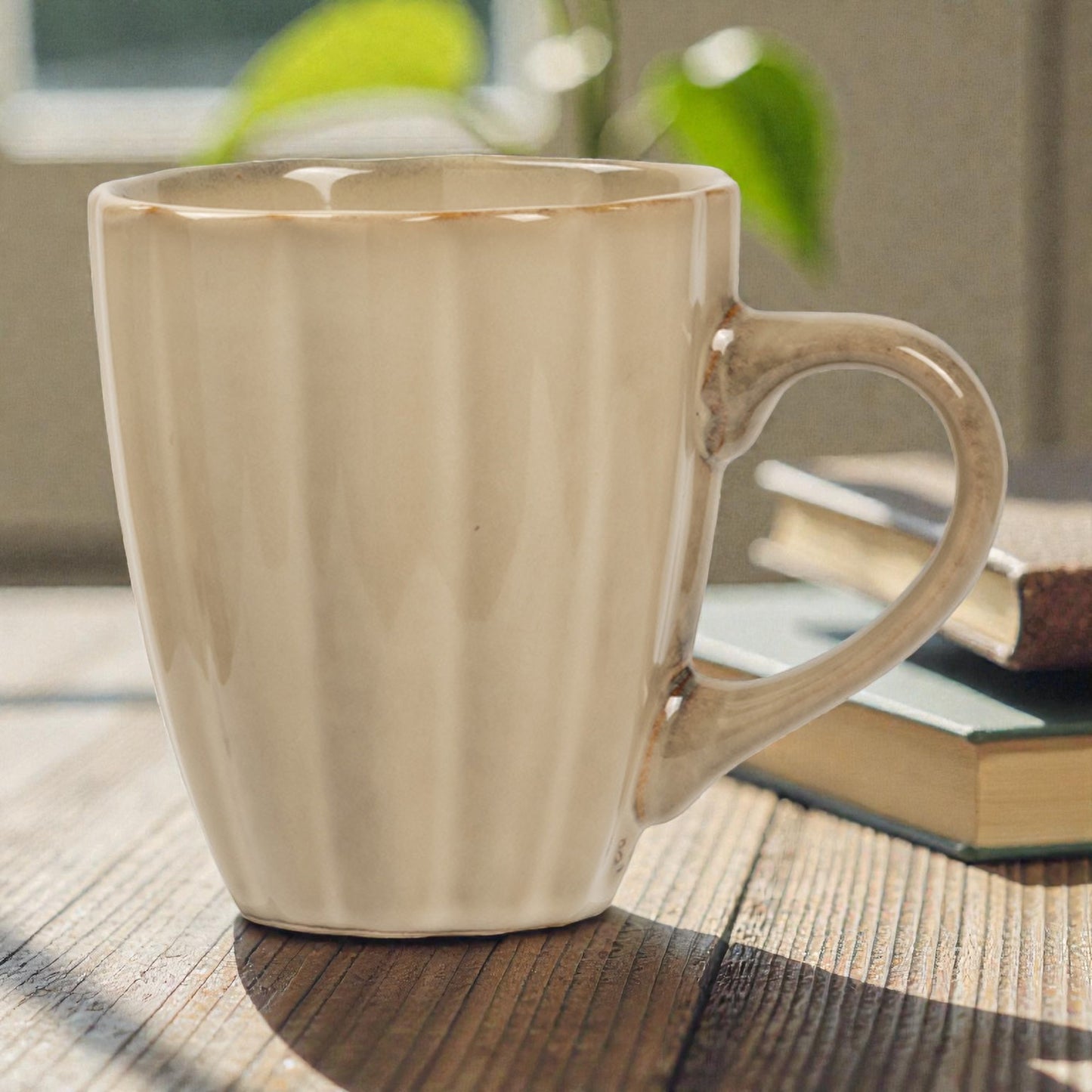 Vintage Style Ceramic Mug