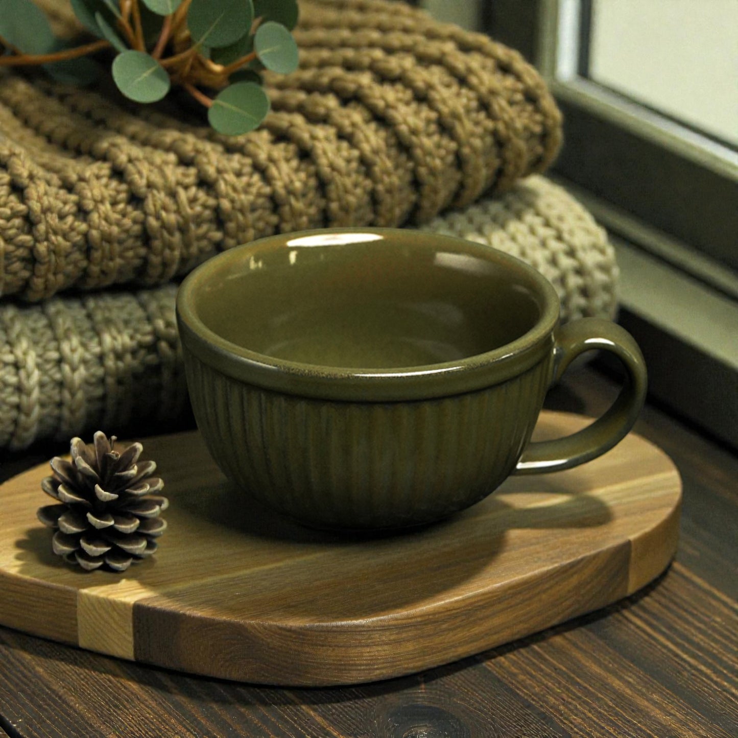 Vintage Cup With Saucer Set