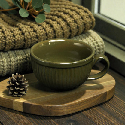 Vintage Cup With Saucer Set