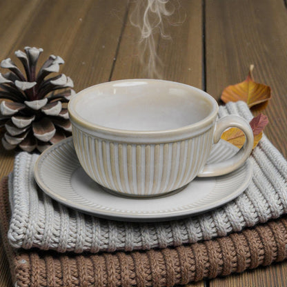 Vintage Cup With Saucer Set