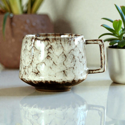 Glazed Ceramic Coffee Cup