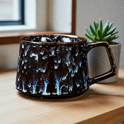 Vintage Inspired Ceramic Mug
