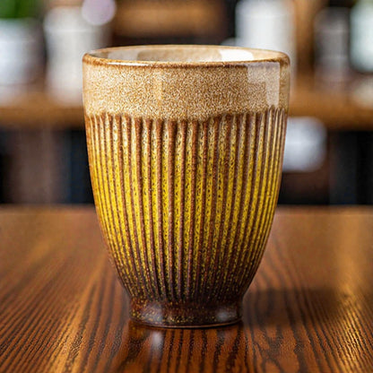 Handleless Ceramic Cup