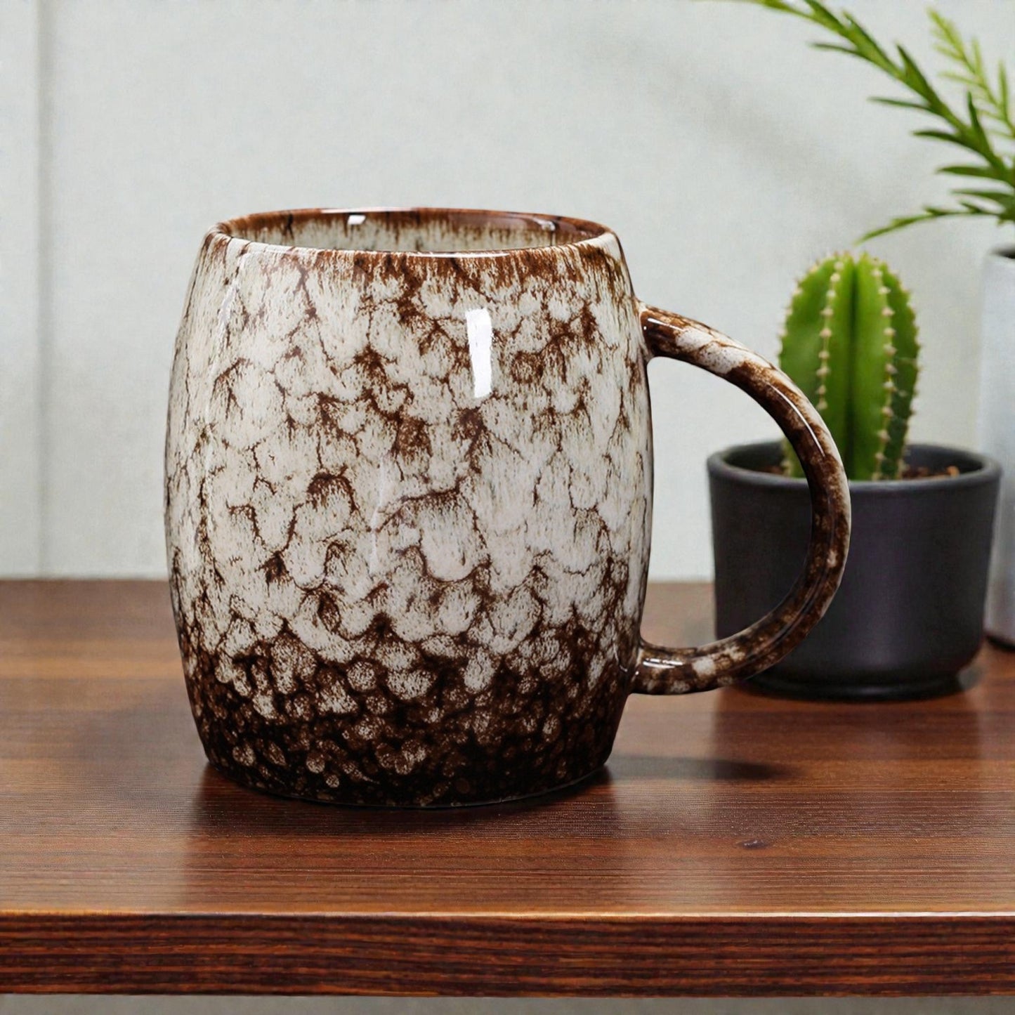 Rustic Ceramic Coffee Mug