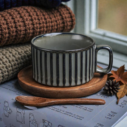 Vintage Style Cup and Saucer Set