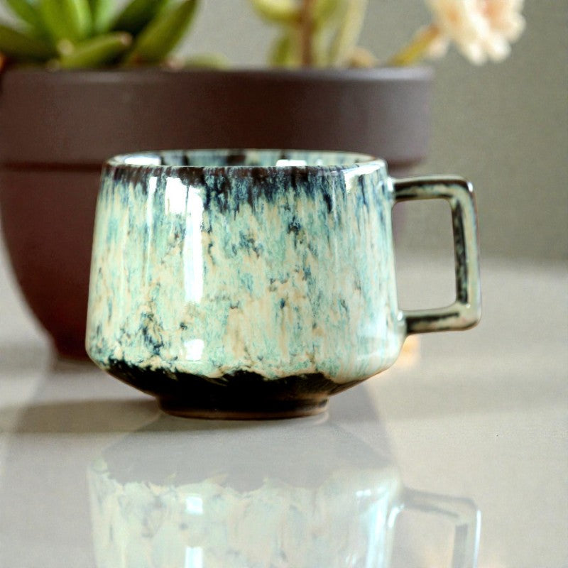 Glazed Ceramic Coffee Cup