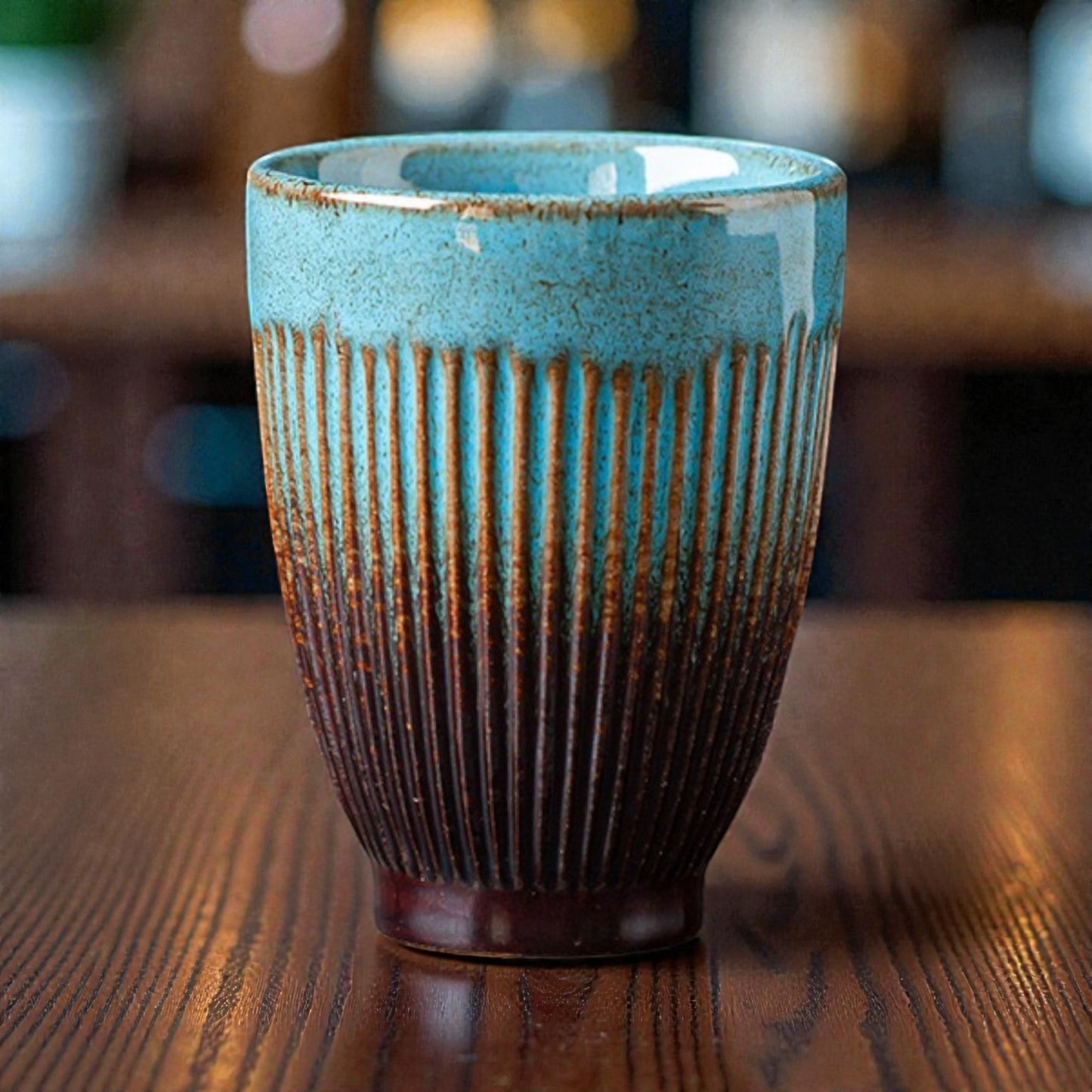 Handleless Ceramic Cup