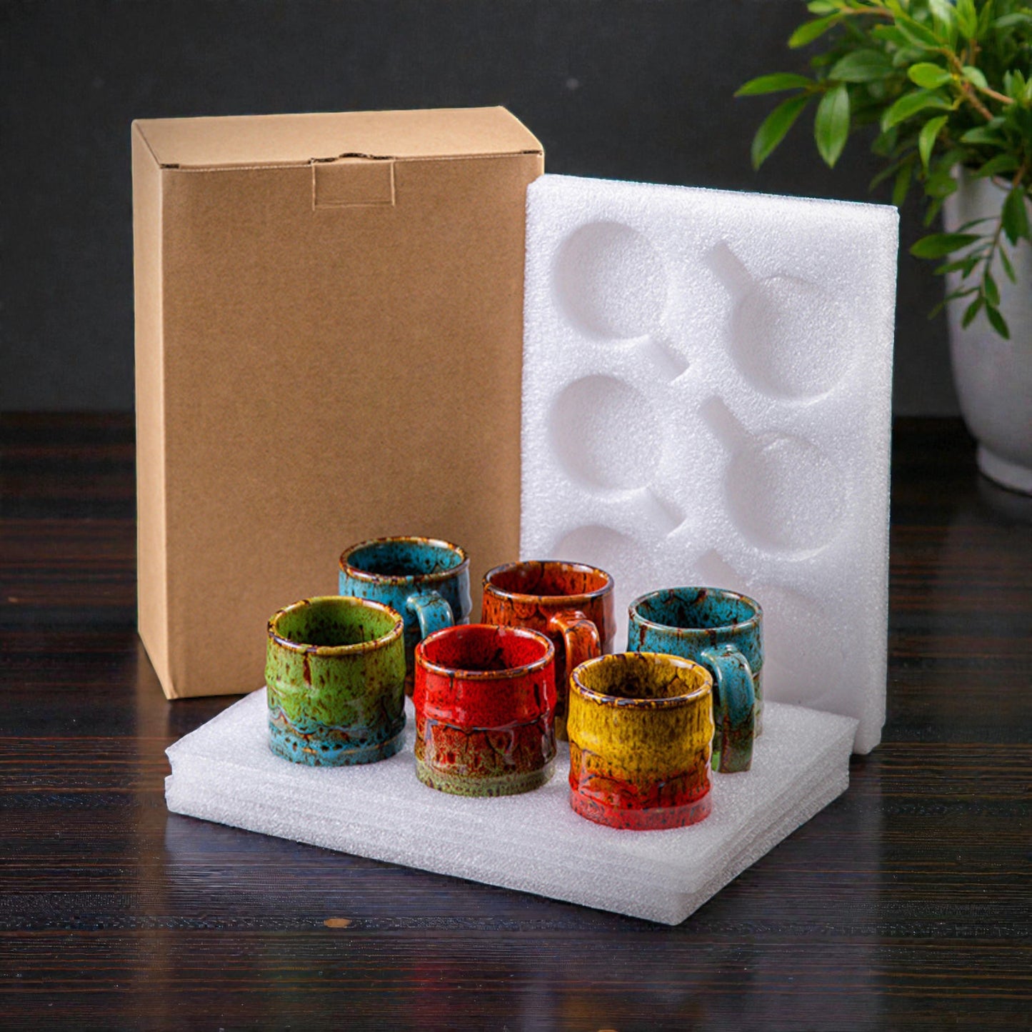 Rustic Oil Drum Mug