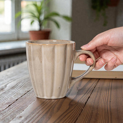 Vintage Style Ceramic Mug