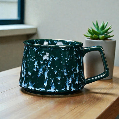Vintage Inspired Ceramic Mug