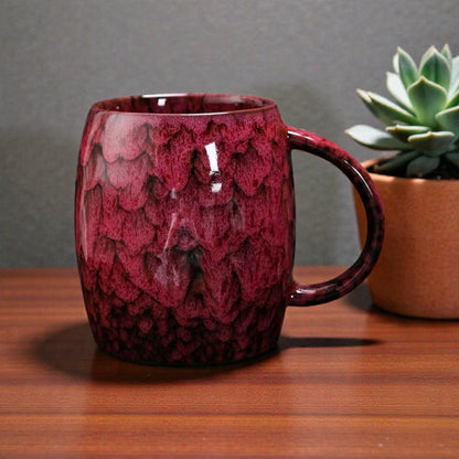 Rustic Ceramic Coffee Mug