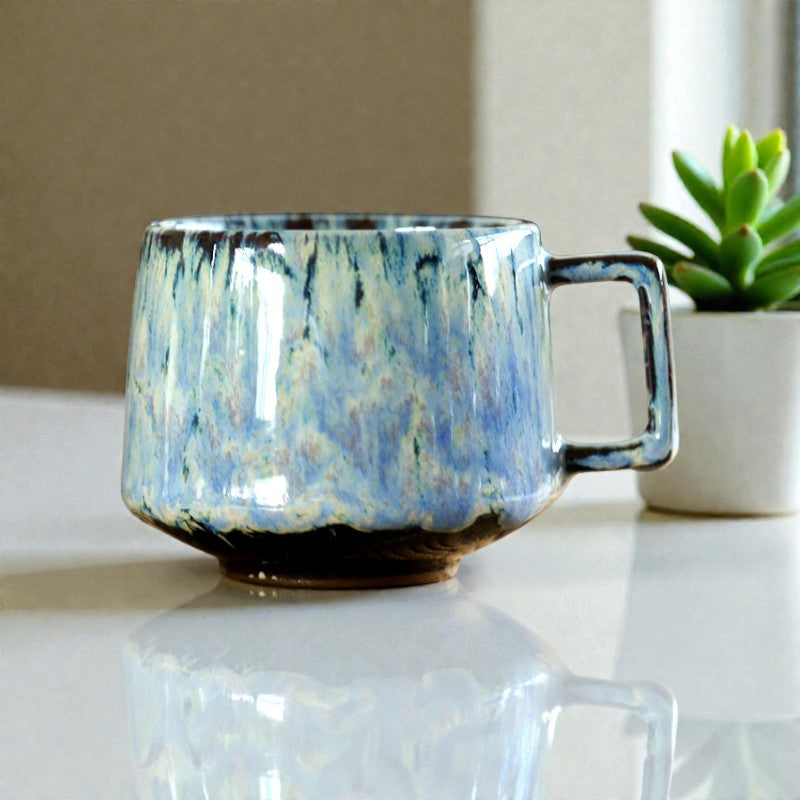 Glazed Ceramic Coffee Cup