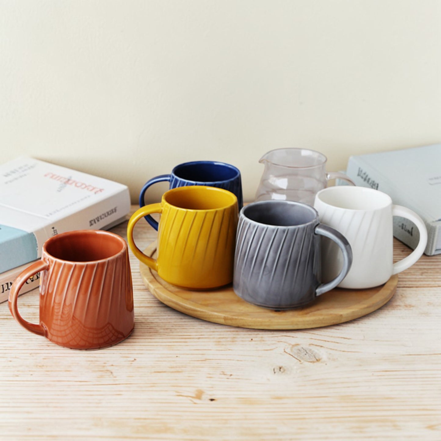 Spiral Ceramic Mug
