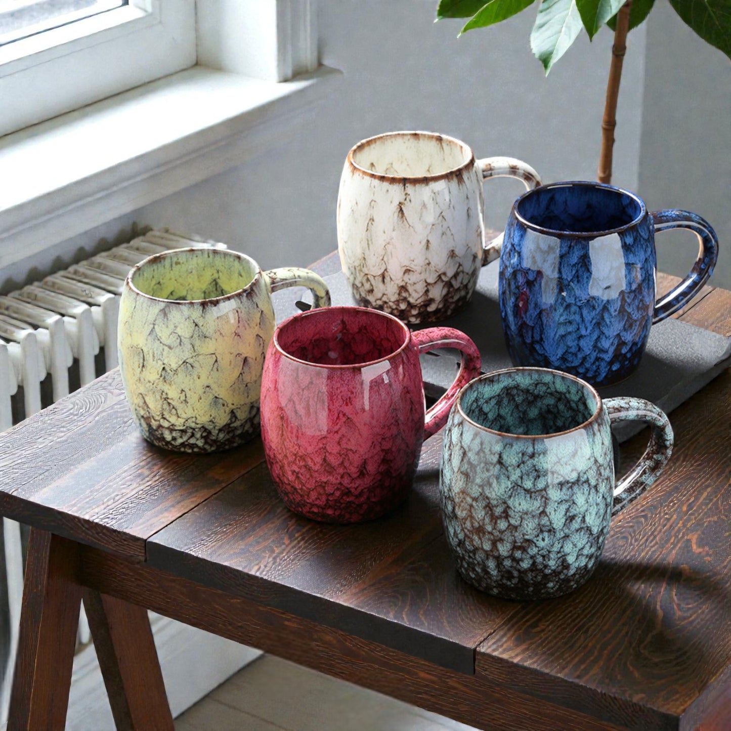 Rustic Ceramic Coffee Mug