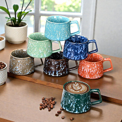 Vintage Inspired Ceramic Mug
