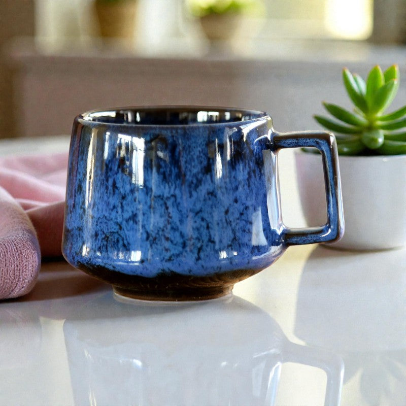 Glazed Ceramic Coffee Cup