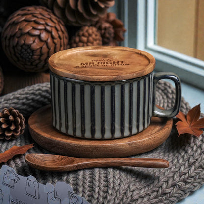 Vintage Style Cup and Saucer Set