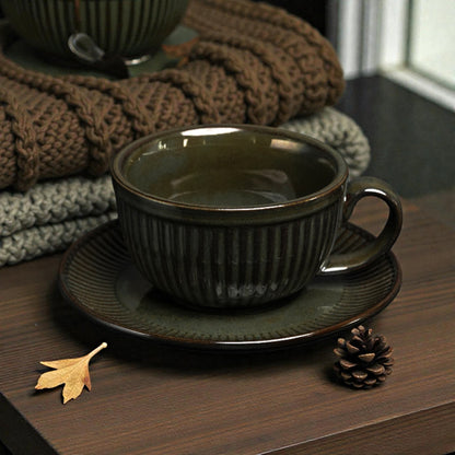 Vintage Cup With Saucer Set
