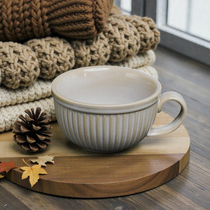 Vintage Cup With Saucer Set