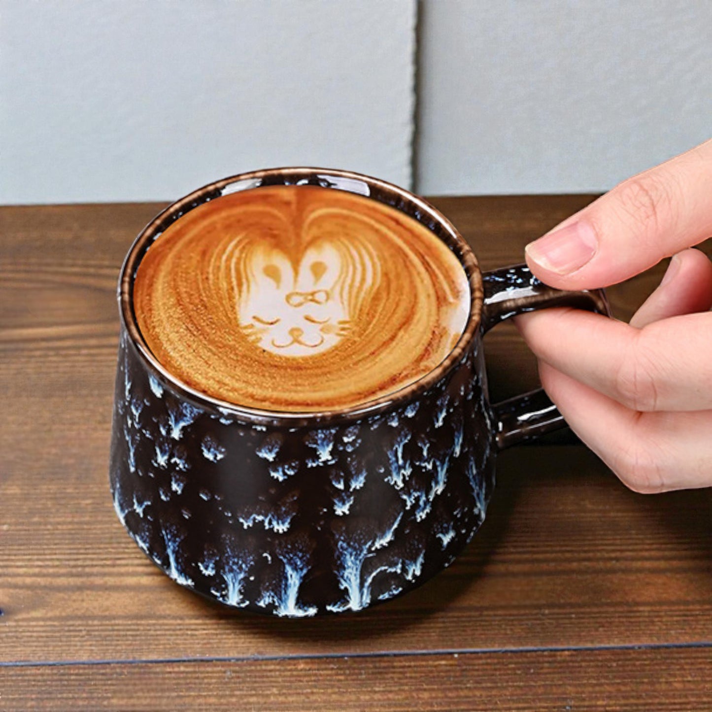 Vintage Inspired Ceramic Mug