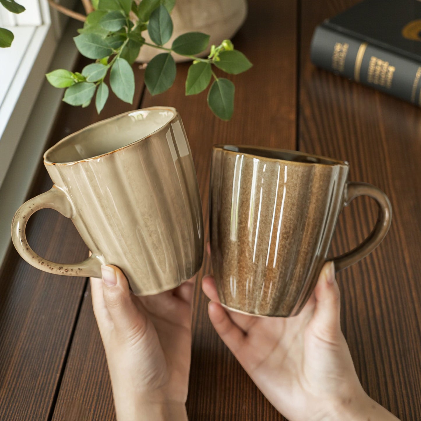 Vintage Style Ceramic Mug