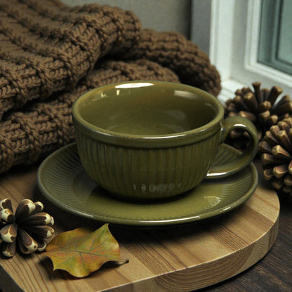 Vintage Cup With Saucer Set