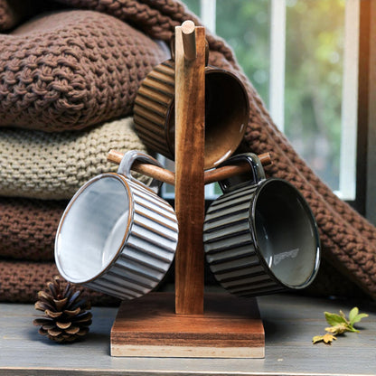 Wooden Cup Holder