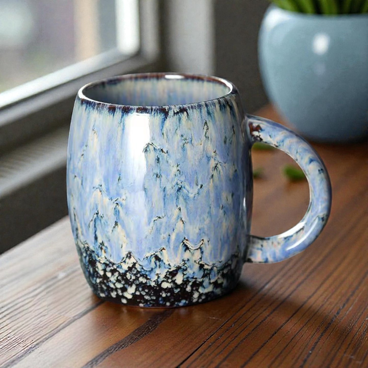 Artistic Glazed Mug