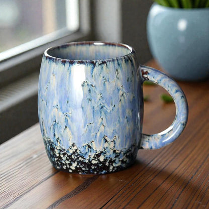 Artistic Glazed Mug