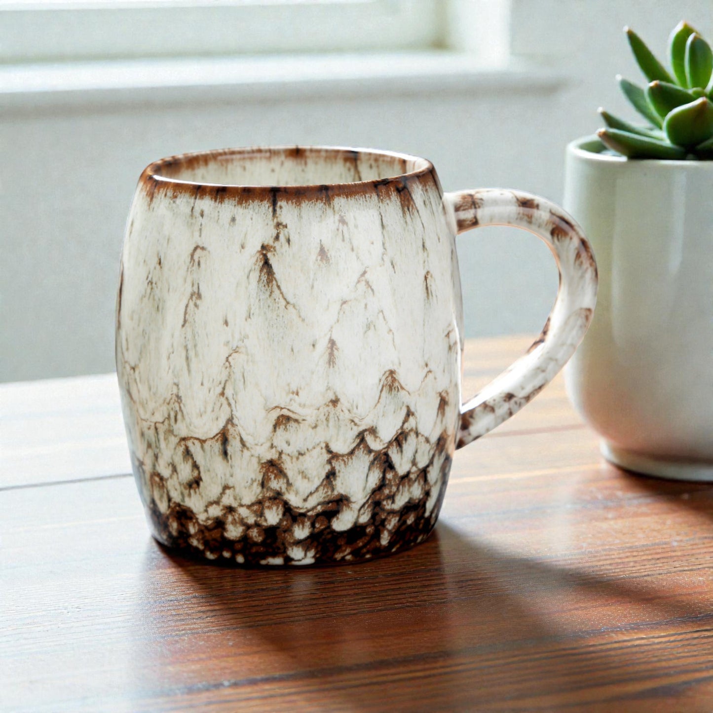 Rustic Ceramic Coffee Mug