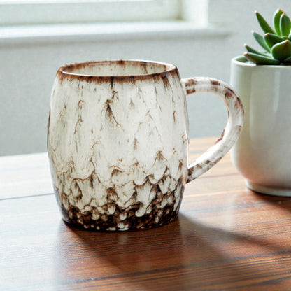 Rustic Ceramic Coffee Mug