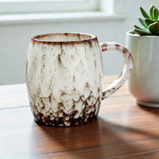 Rustic Ceramic Coffee Mug